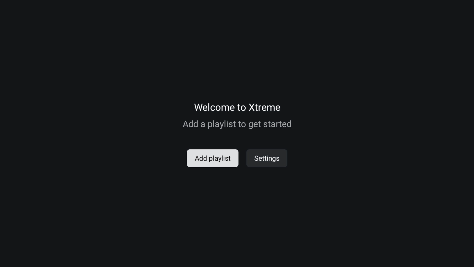 Add Playlist in TiviMate Edition